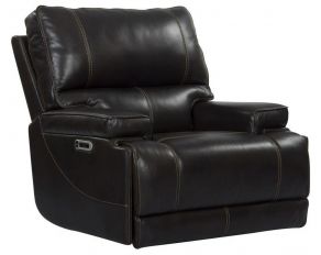 Whitman Power Cordless Recliner in Verona Coffee