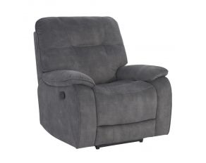 Cooper Manual Glider Recliner in Shadow Grey