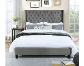 Ryleigh Bedroom Collections in Gray