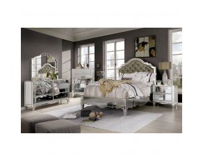 Eliora Bedroom Collection in Silver