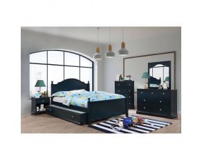 Diane Bedroom Collections in Blue