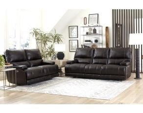 Whitman Power Cordless Reclining Collection in Verona Coffee