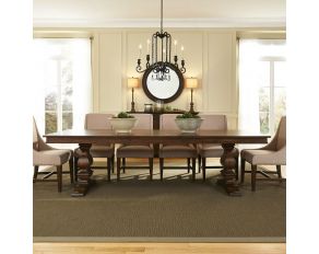 Armand Dining Room Collection in Antique Brownstone