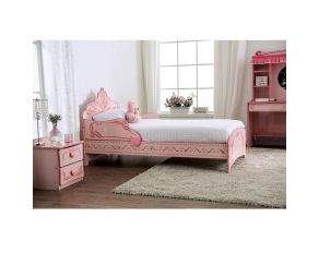 Julianna Bedroom Collection in Pink