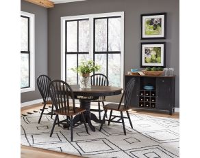 Carolina Crossing Dining Room Collection in Black