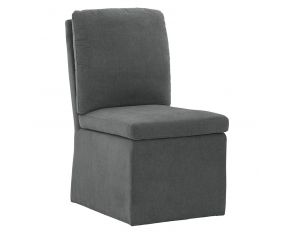 Krystanza Dining Chair in Charcoal