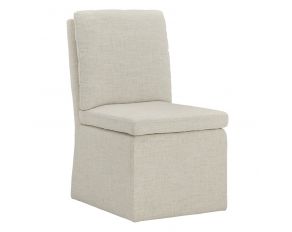 Krystanza Dining Chair in Oatmeal