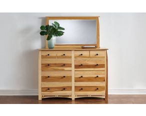 A-America Adamstown Dresser in Natural