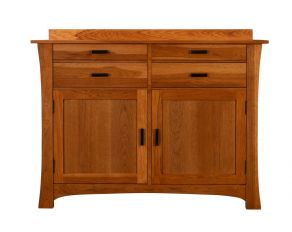 Cattail Bungalow Sideboard in Warm Amber