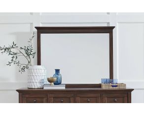 A-America Westlake Master Mirror in Cherry