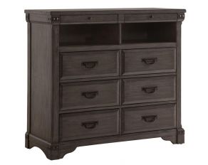 Avalon Furniture B9862 Media Chest in Grey