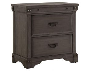 Avalon Furniture B9862 Nightstand in Grey