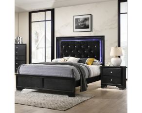 Micah Bedroom Collection in Black