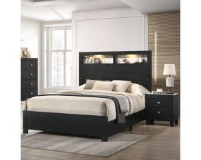 Cadence Bedroom Collection in Black