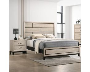 Akerson Bedroom Collection in Drift Wood