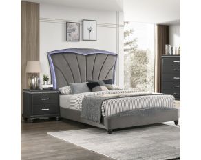 Frampton Bedroom Collection in Grey