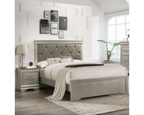 Amalia Bedroom Collection in Champagne