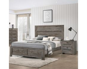 Bateson Bedroom Collection in Brown