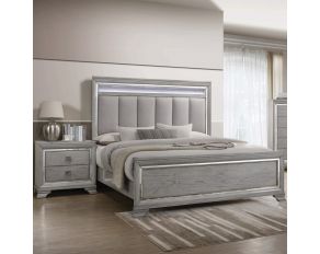 Vail Bedroom Collection in Grey