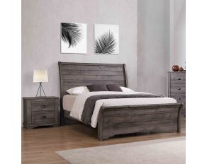 Coralee Bedroom Collection in Grey