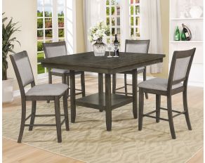 Fulton Counter Height Dining Set in Grey