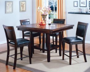 Fulton Counter Height Dining Set in Espresso