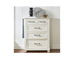 Sun Valley Chest in White