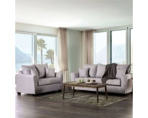 Croydon Living Room Set in Light Gray