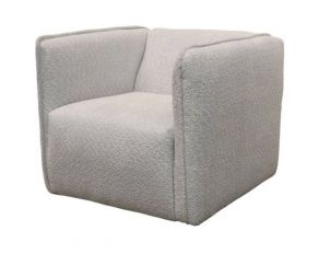 Lonoke Swivel Accent Chair in Gray