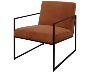 Aniak Accent Chair in Spice