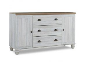 Haven Bay Dresser in Two-tone Weathered White