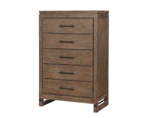 Post Oak Chest in Brushed Medium Acacia