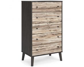 Piperton Chest in Two-tone Brown and Black