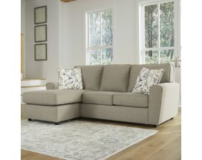 Renshaw Sofa Chaise in Pebble