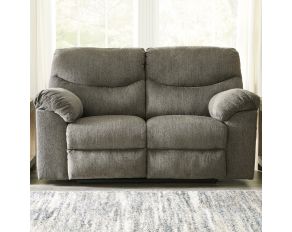 Alphons Reclining Loveseat in Putty