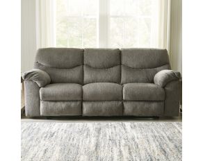 Alphons Reclining Sofa in Putty