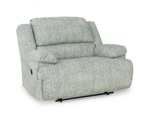 McClelland Oversized Recliner in Gray