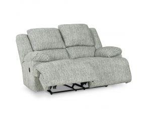 McClelland Reclining Loveseat in Gray