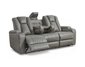 Mancin Reclining Sofa in Gray