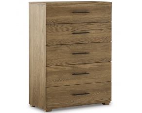 Dakmore 5 Drawer Chest in Brown