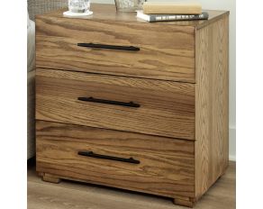 Dakmore Nightstand in Brown