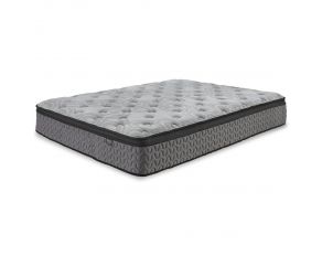 Augusta2 Full Mattress in White