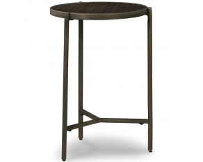 Doraley End Table in Brown and Gray