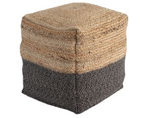 Ashley Furniture Sweed Valley Pouf in Two-tone