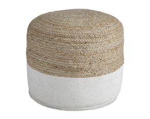 Ashley Furniture Sweed Valley Pouf in Two-tone