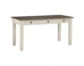 Bolanburg 60 Inch Home Office Desk in Antique White