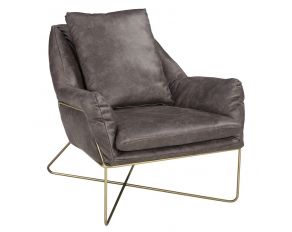 Crosshaven Accent Chair in Dark Gray