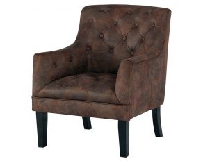 Drakelle Accent Chair in Mahogany