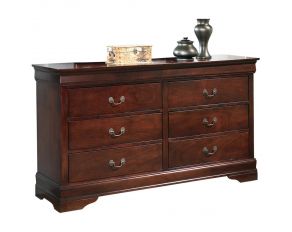 Ashley Furniture Alisdair Dresser in Dark Brown