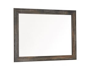 Drystan Bedroom Mirror in Brown Multi